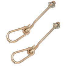 Gungbeslag 10 x 120 mm 2-pack